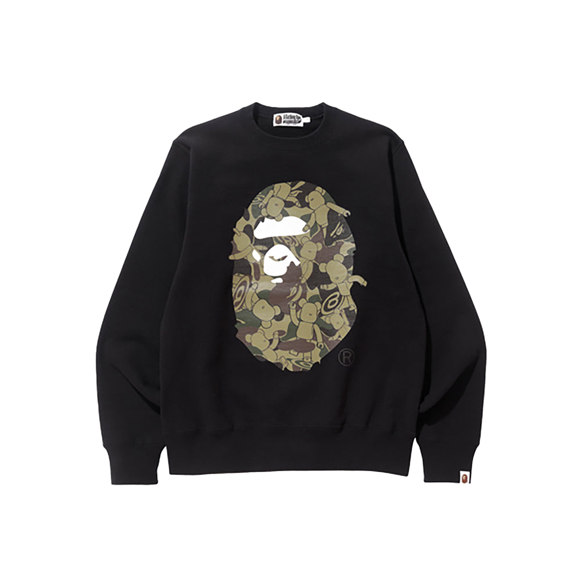 MEDICOM TOY BE@R CREWNECK