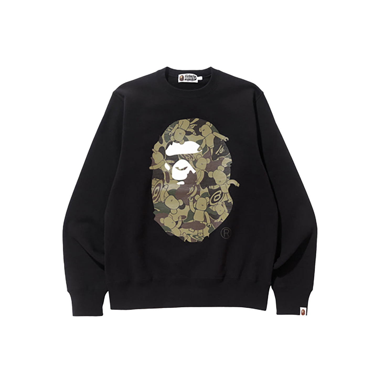 MEDICOM TOY BE@R CREWNECK