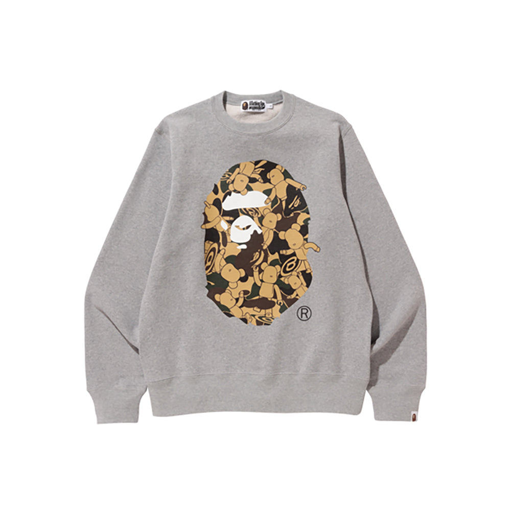 MEDICOM TOY BE@R CREWNECK_4