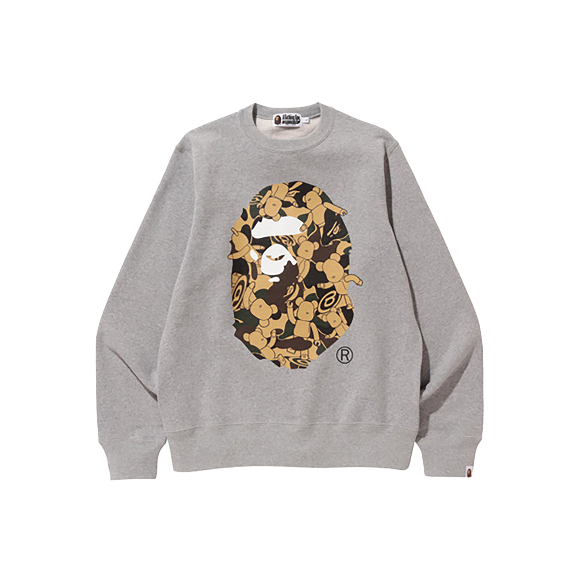 MEDICOM TOY BE@R CREWNECK