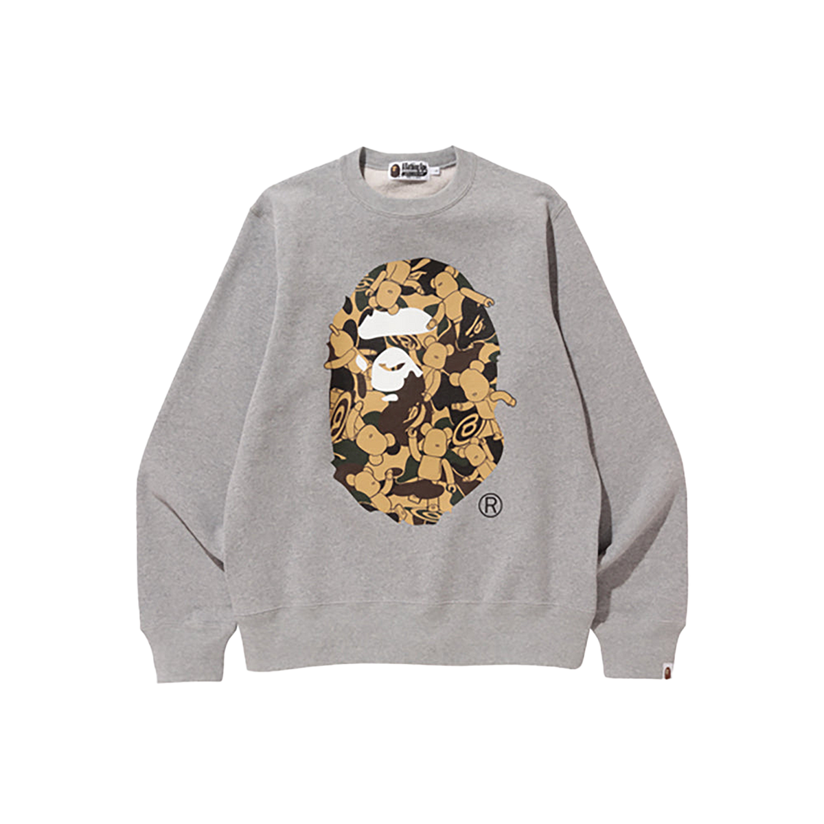 MEDICOM TOY BE@R CREWNECK