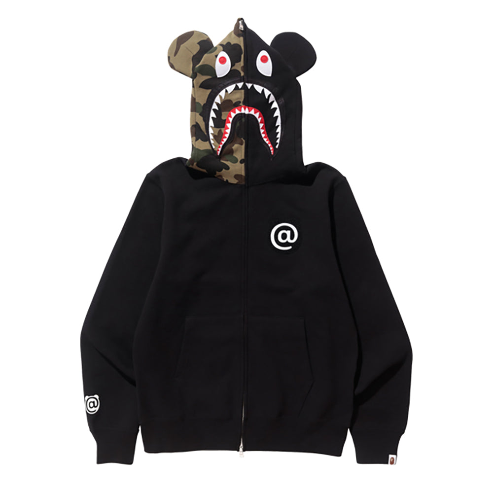 SHARK BE@R FULL ZIP HOODIE_1