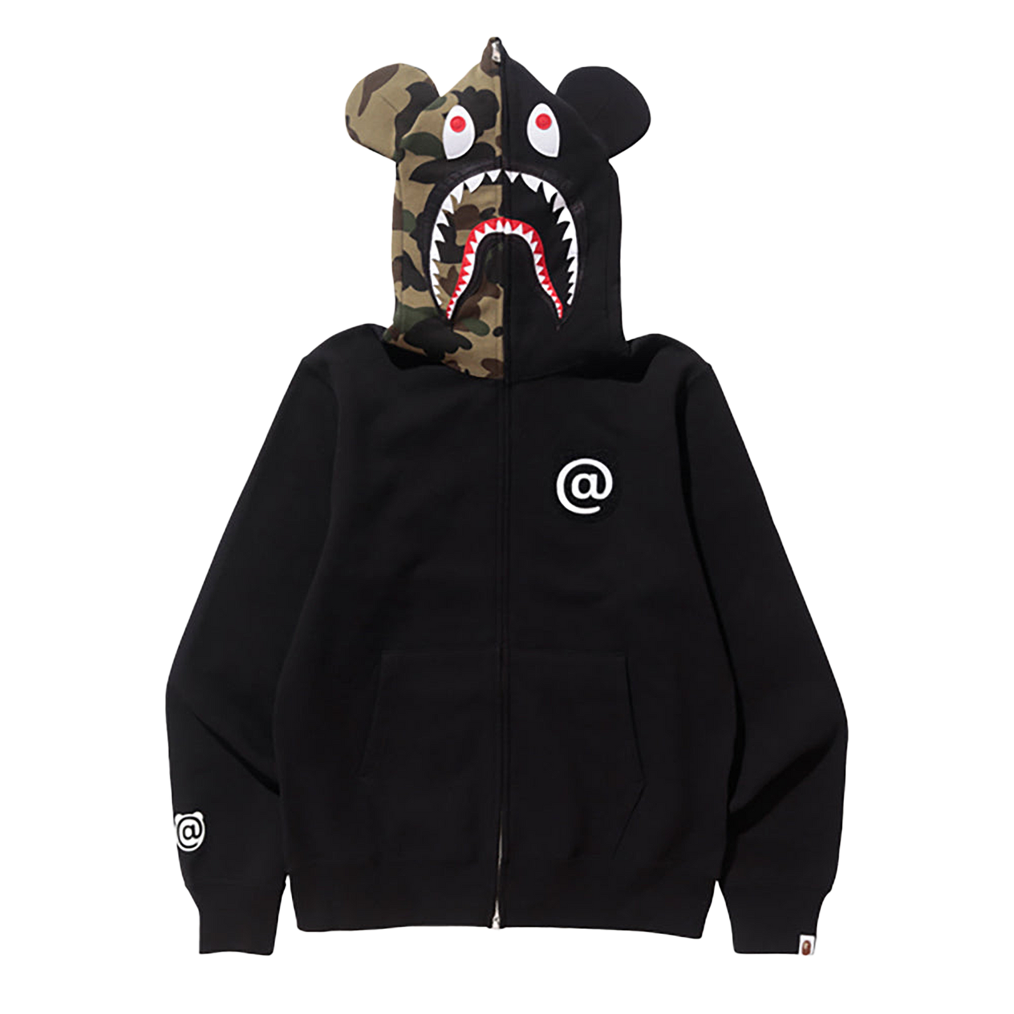 SHARK BE@R FULL ZIP HOODIE