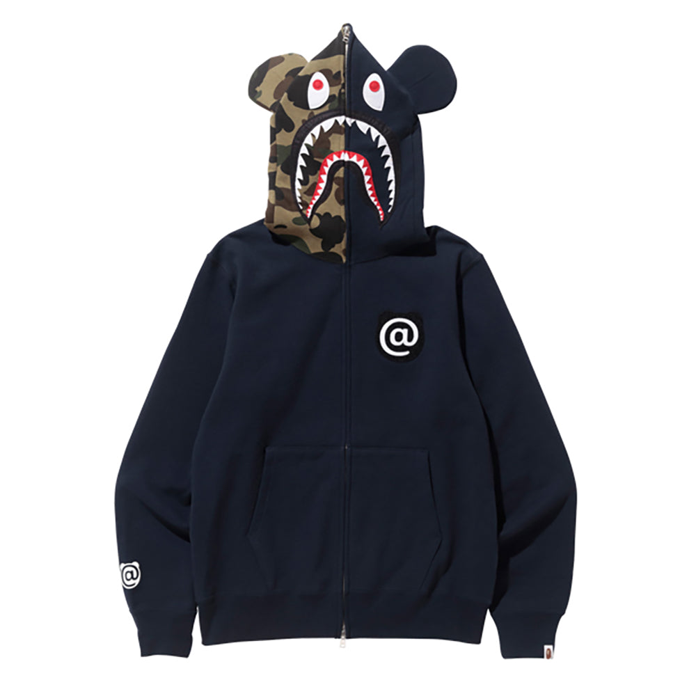 SHARK BE@R FULL ZIP HOODIE_2