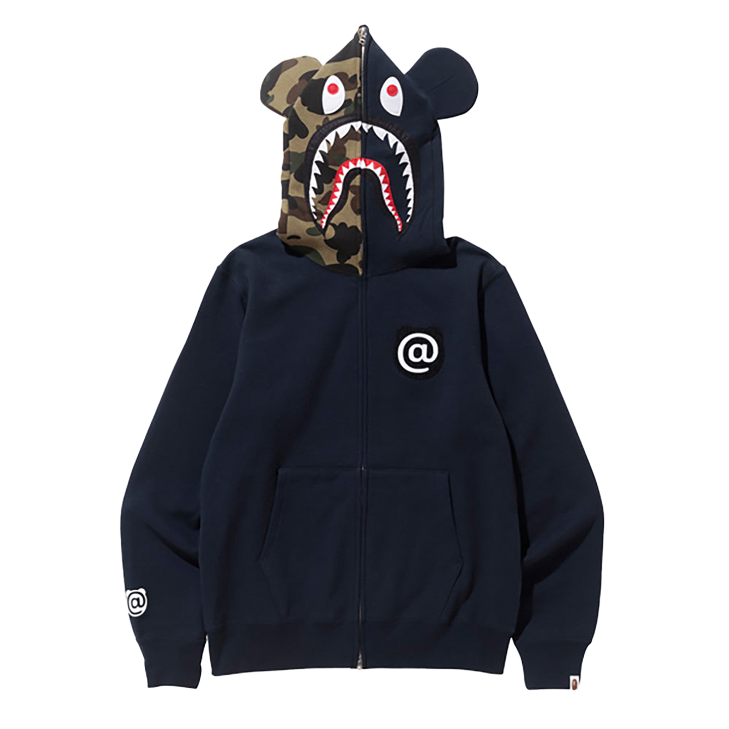 SHARK BE@R FULL ZIP HOODIE