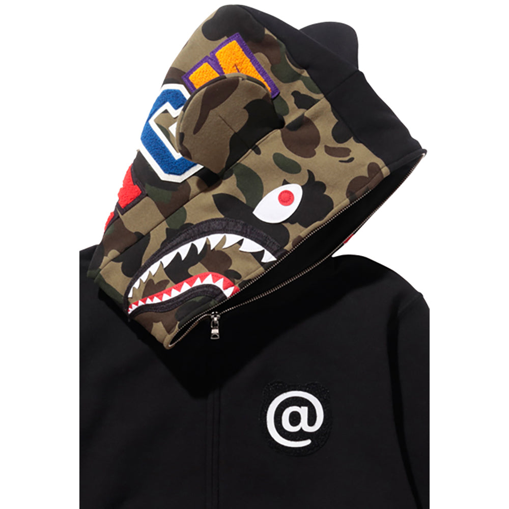 SHARK BE@R FULL ZIP HOODIE_4