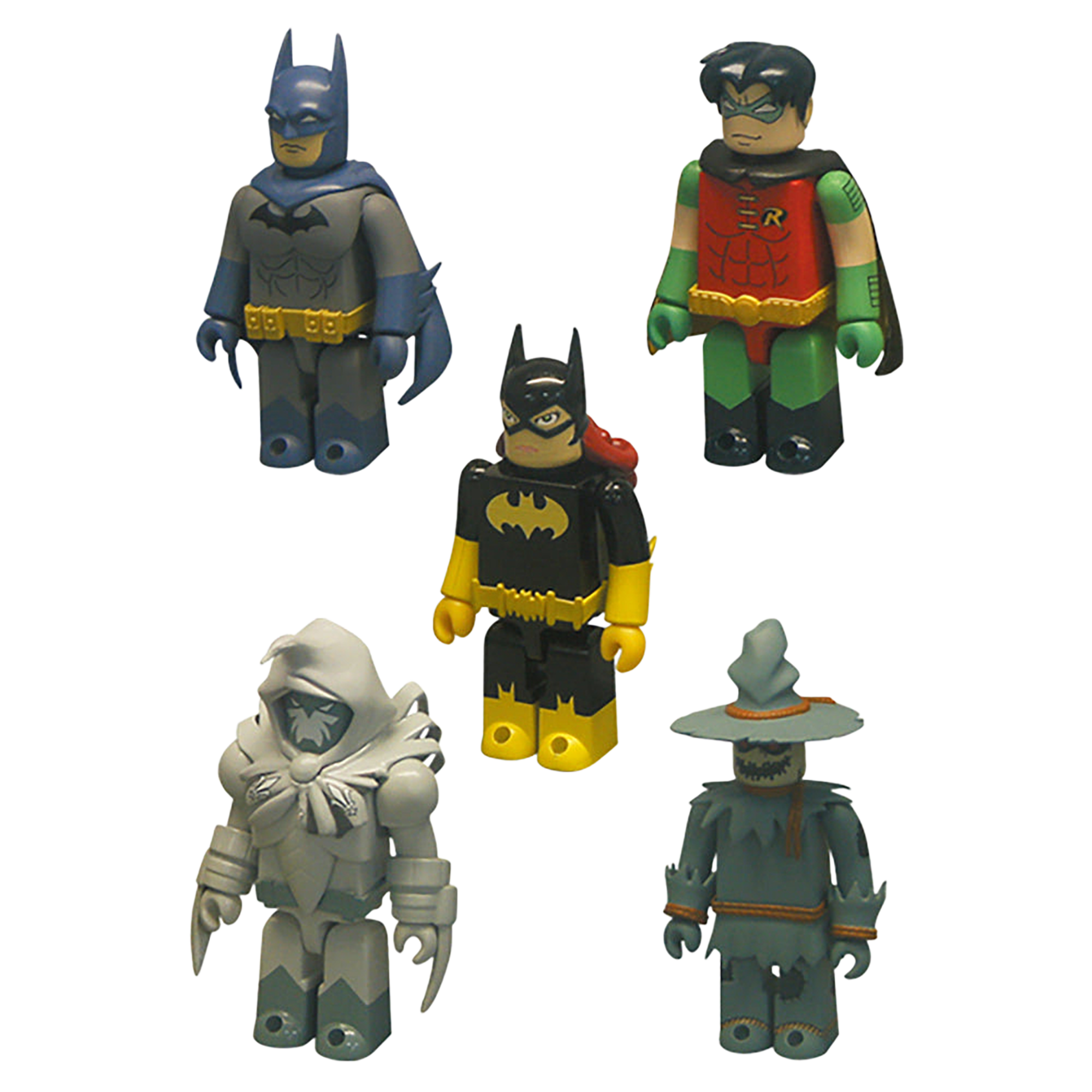 BATMAN 5pc pack