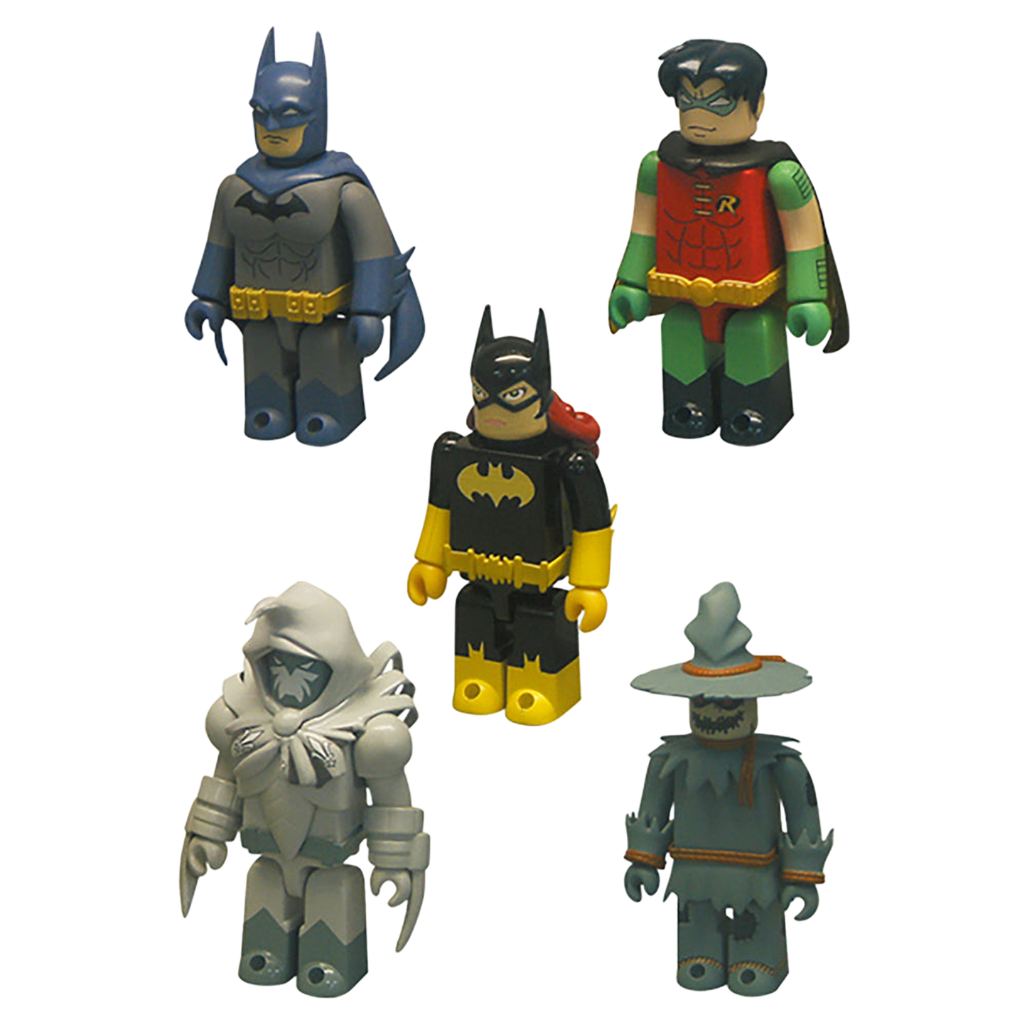 BATMAN 5pc pack