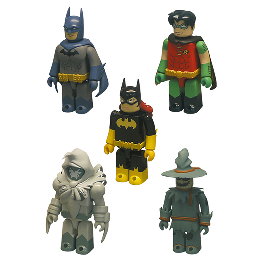 BATMAN 5pc pack