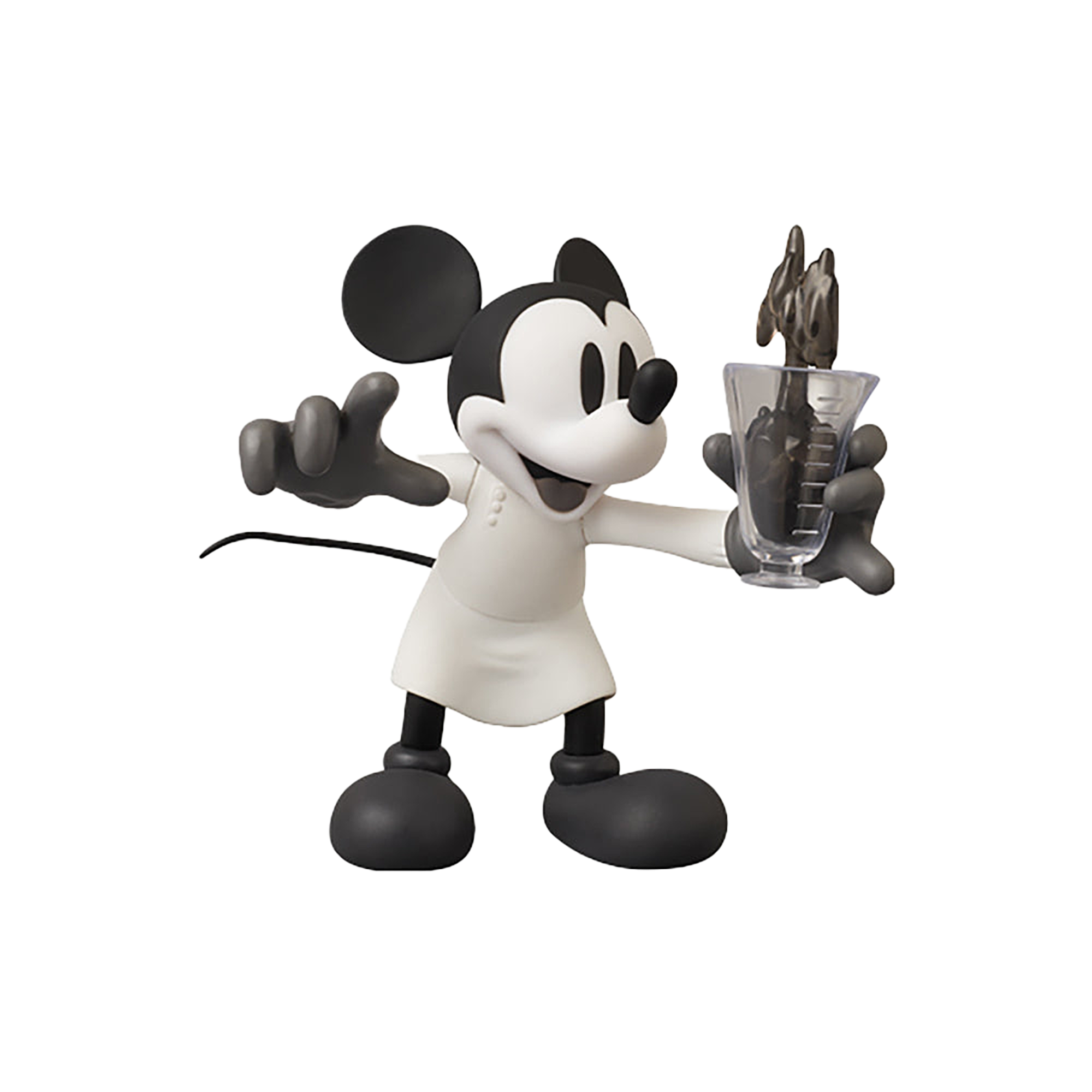 VCD MICKEY MOUSE（The Worm Turnsより）B/W Ver.