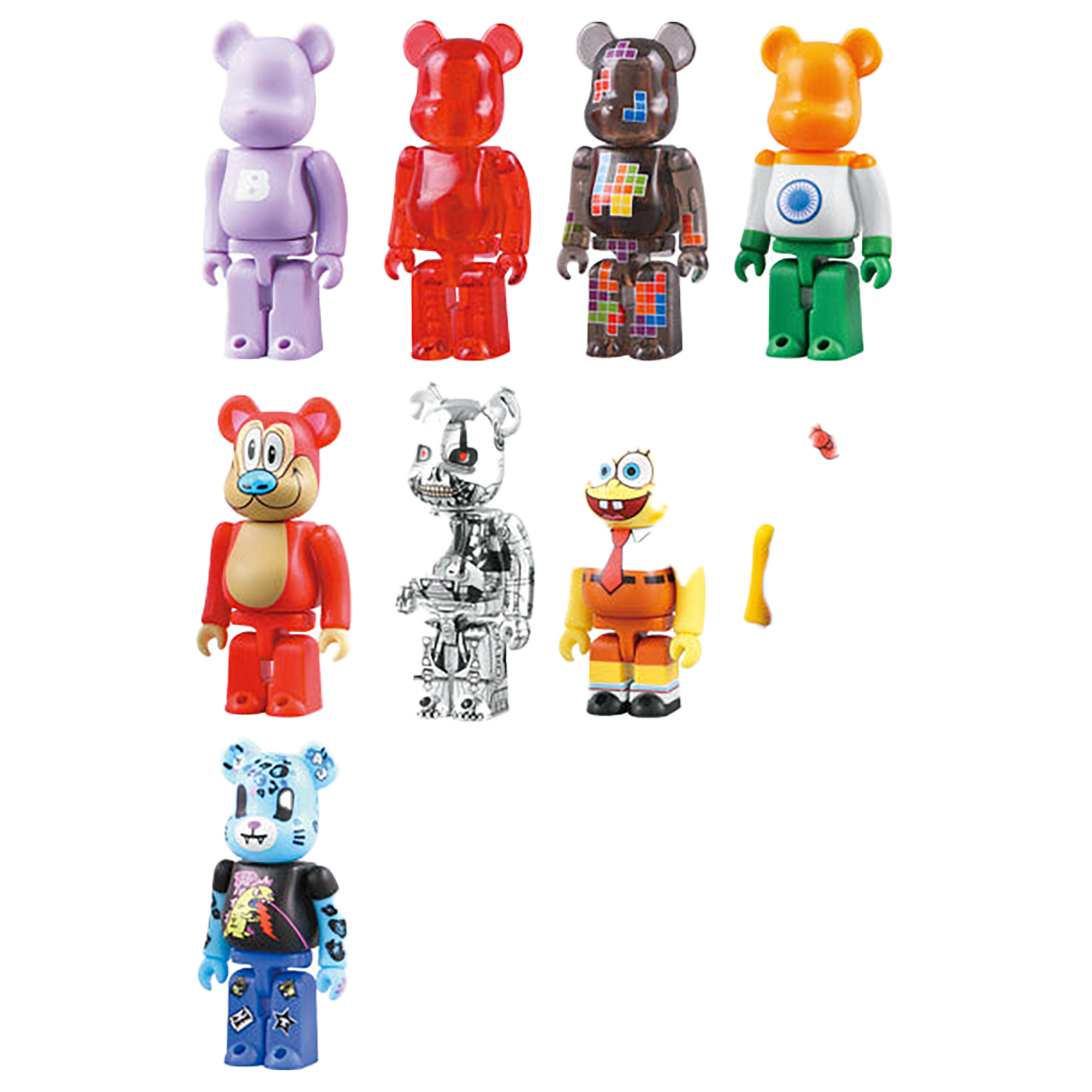 BE@RBRICK SERIES 18 (blind box)