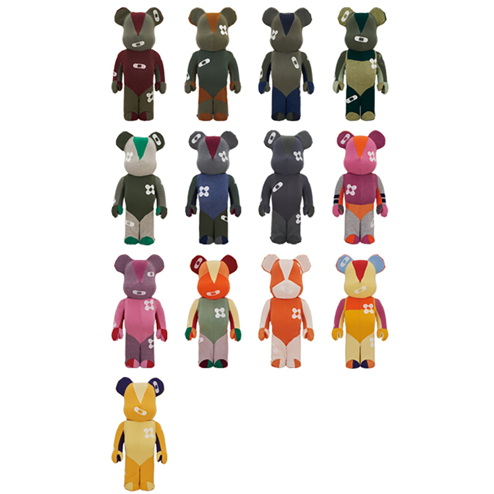 DR x ROMANELLI ONE OF KIND COLLECTION BE@RBRICK 1000％_0