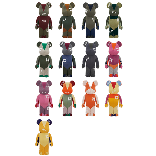 DR x ROMANELLI ONE OF KIND COLLECTION BE@RBRICK 1000％
