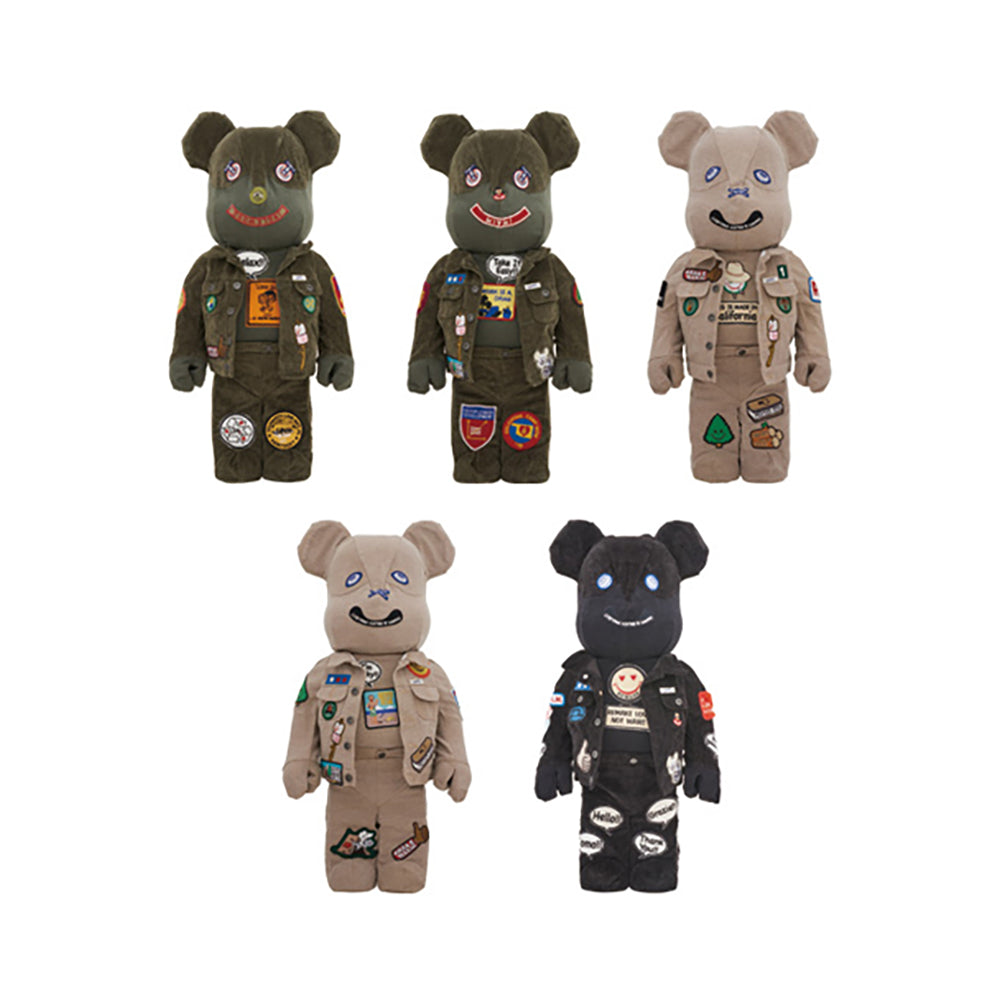 DRxROMANELLI x GUESS JEANS USA X ALM ONE OF KIND COLLECTION BE@RBRICK 1000％
_0