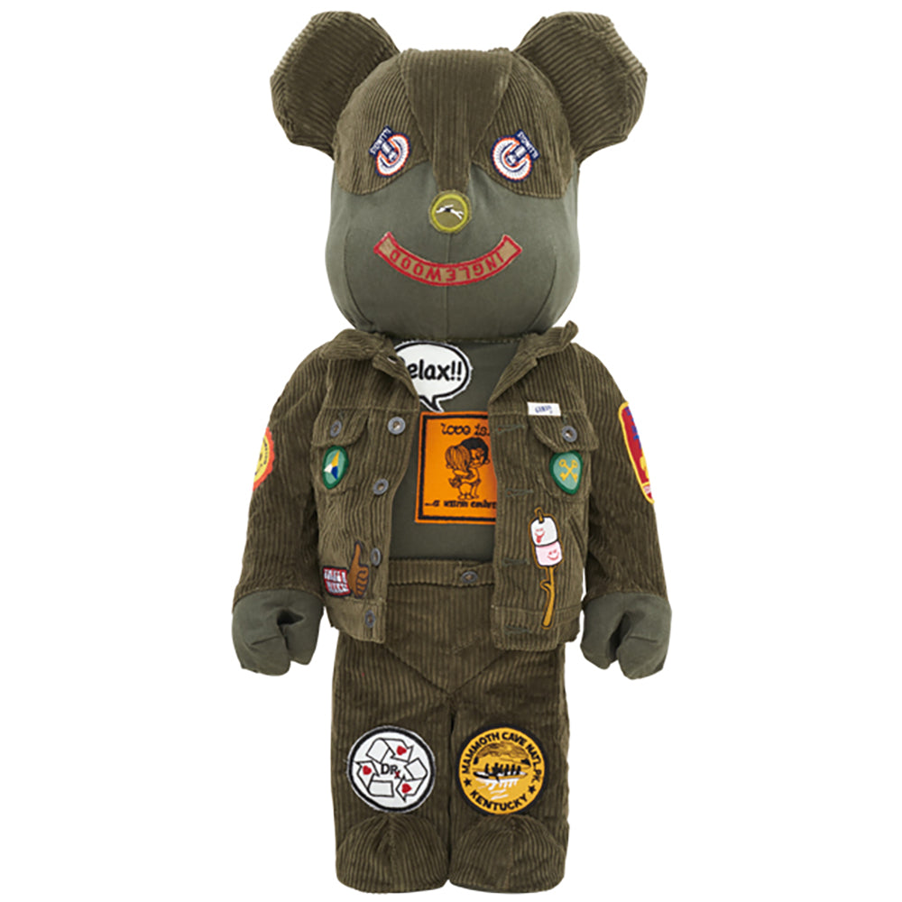 DRxROMANELLI x GUESS JEANS USA X ALM ONE OF KIND COLLECTION BE@RBRICK 1000％
_1