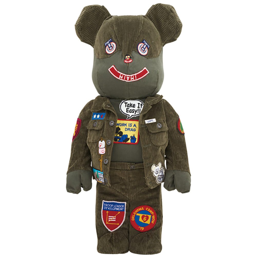 DRxROMANELLI x GUESS JEANS USA X ALM ONE OF KIND COLLECTION BE@RBRICK 1000％
_2