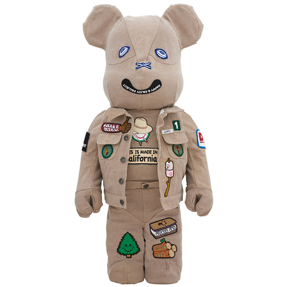 DRxROMANELLI x GUESS JEANS USA X ALM ONE OF KIND COLLECTION BE@RBRICK 1000％
_3