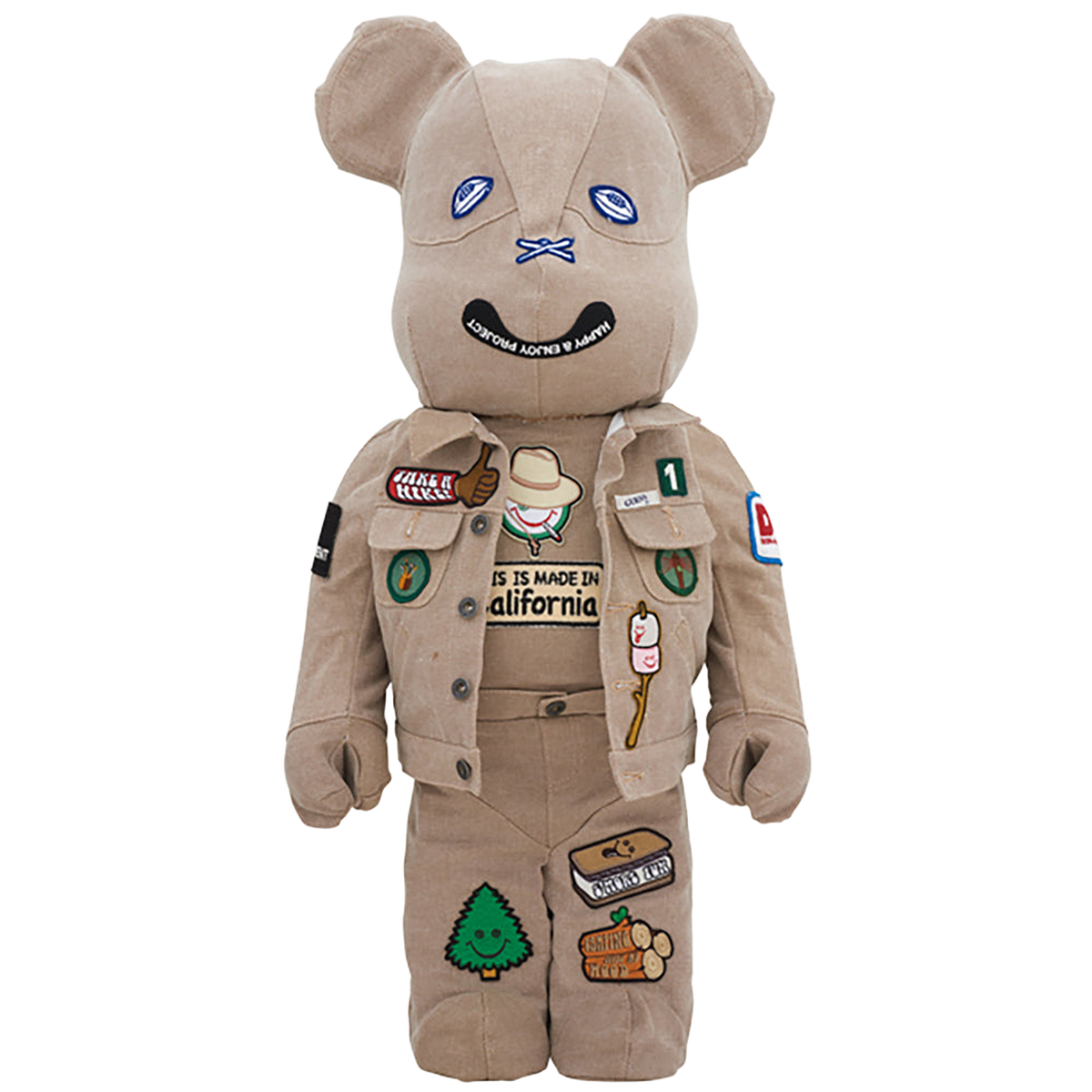 DRxROMANELLI x GUESS JEANS USA X ALM ONE OF KIND COLLECTION BE@RBRICK 1000％