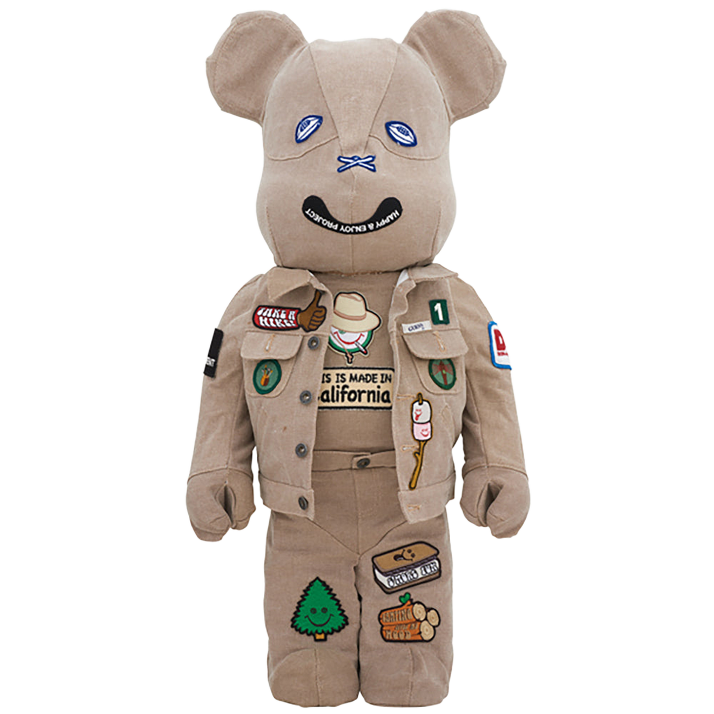 DRxROMANELLI x GUESS JEANS USA X ALM ONE OF KIND COLLECTION BE@RBRICK 1000％