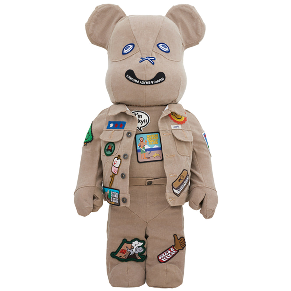 DRxROMANELLI x GUESS JEANS USA X ALM ONE OF KIND COLLECTION BE@RBRICK 1000％
_4