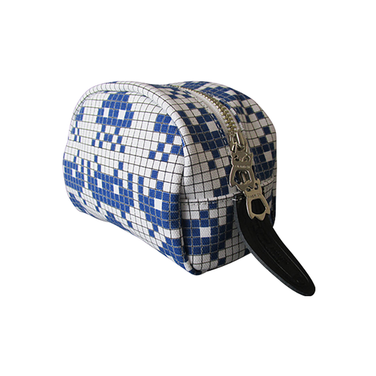 MLE SPACE INVADERSシリーズ TRAVEL POUCH SMALL