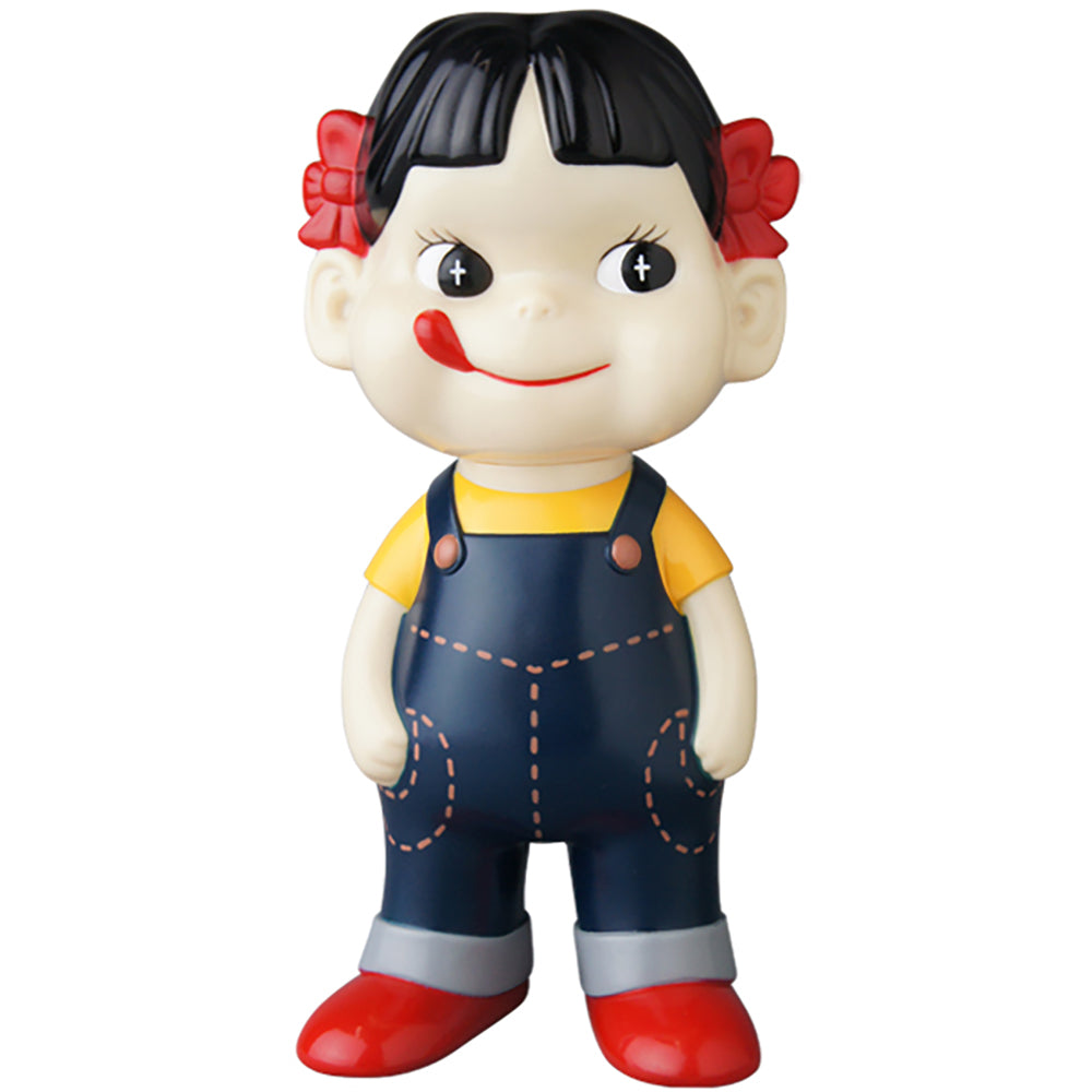 不二家ソフビコレクション ペコちゃん（ステッチライン）_0