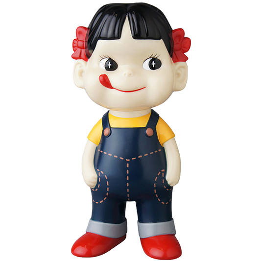 不二家ソフビコレクション ペコちゃん（ステッチライン）