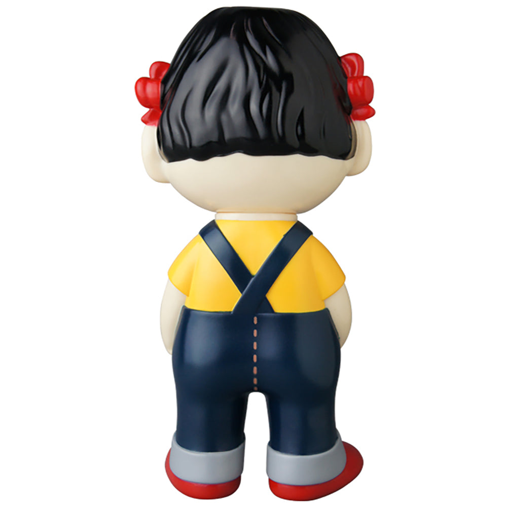 不二家ソフビコレクション ペコちゃん（ステッチライン）_1