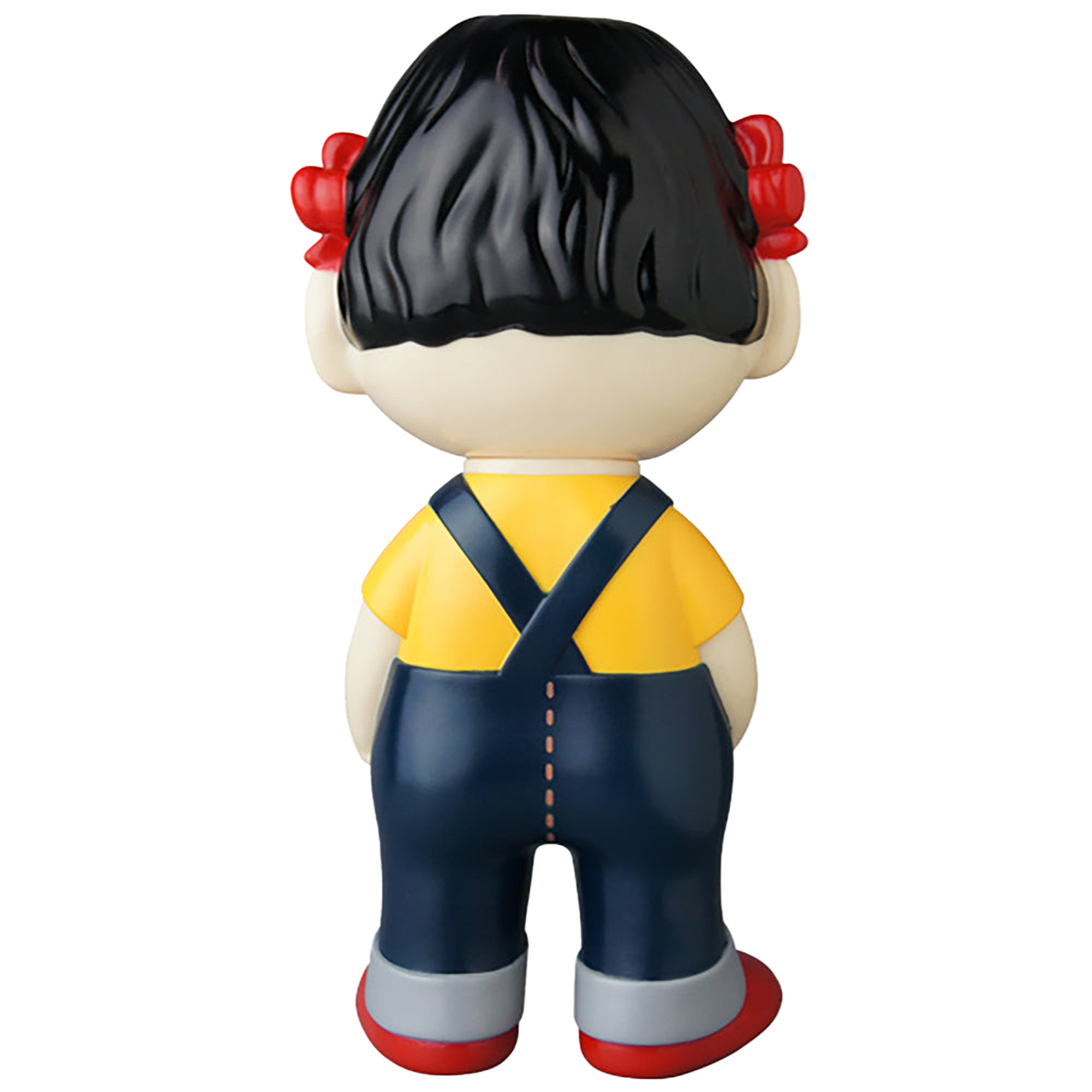 不二家ソフビコレクション ペコちゃん（ステッチライン）