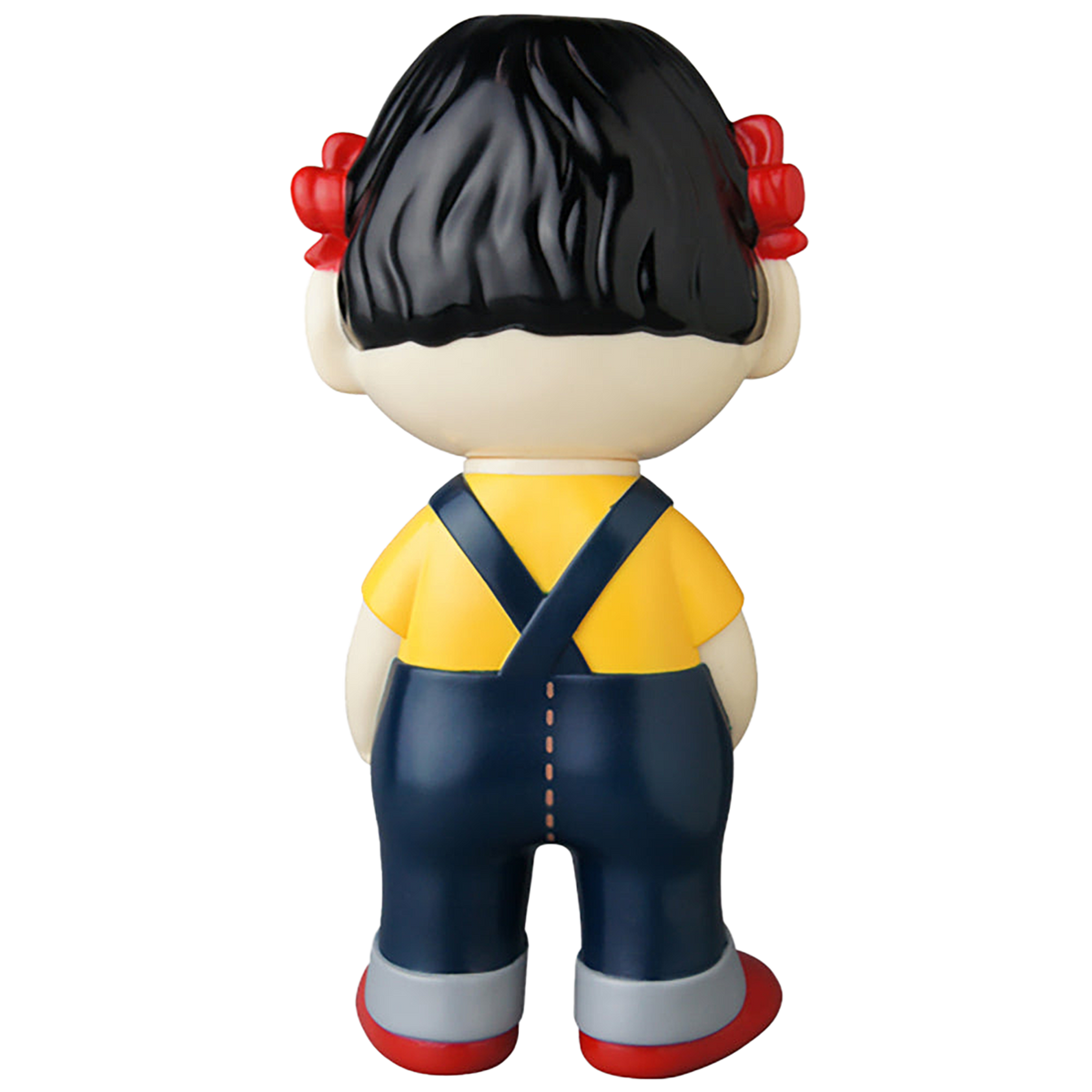 不二家ソフビコレクション ペコちゃん（ステッチライン）