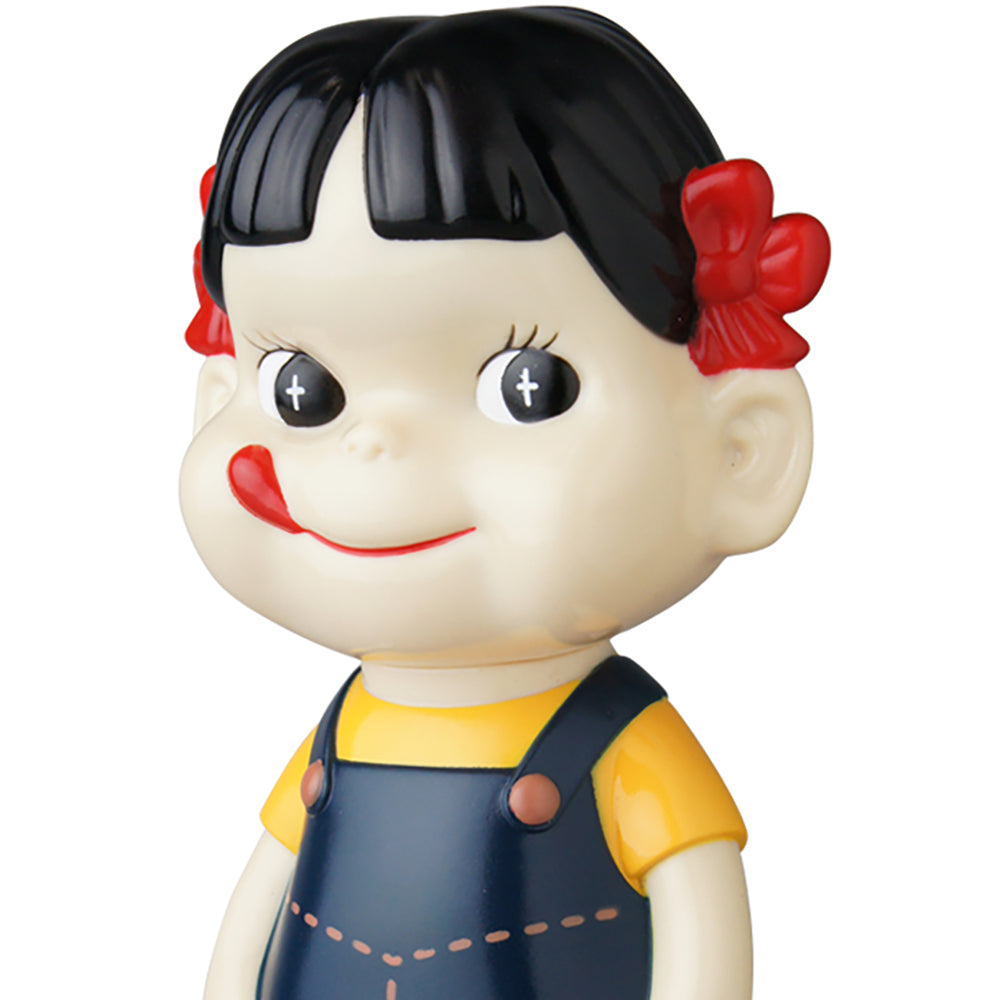 不二家ソフビコレクション ペコちゃん（ステッチライン）_2