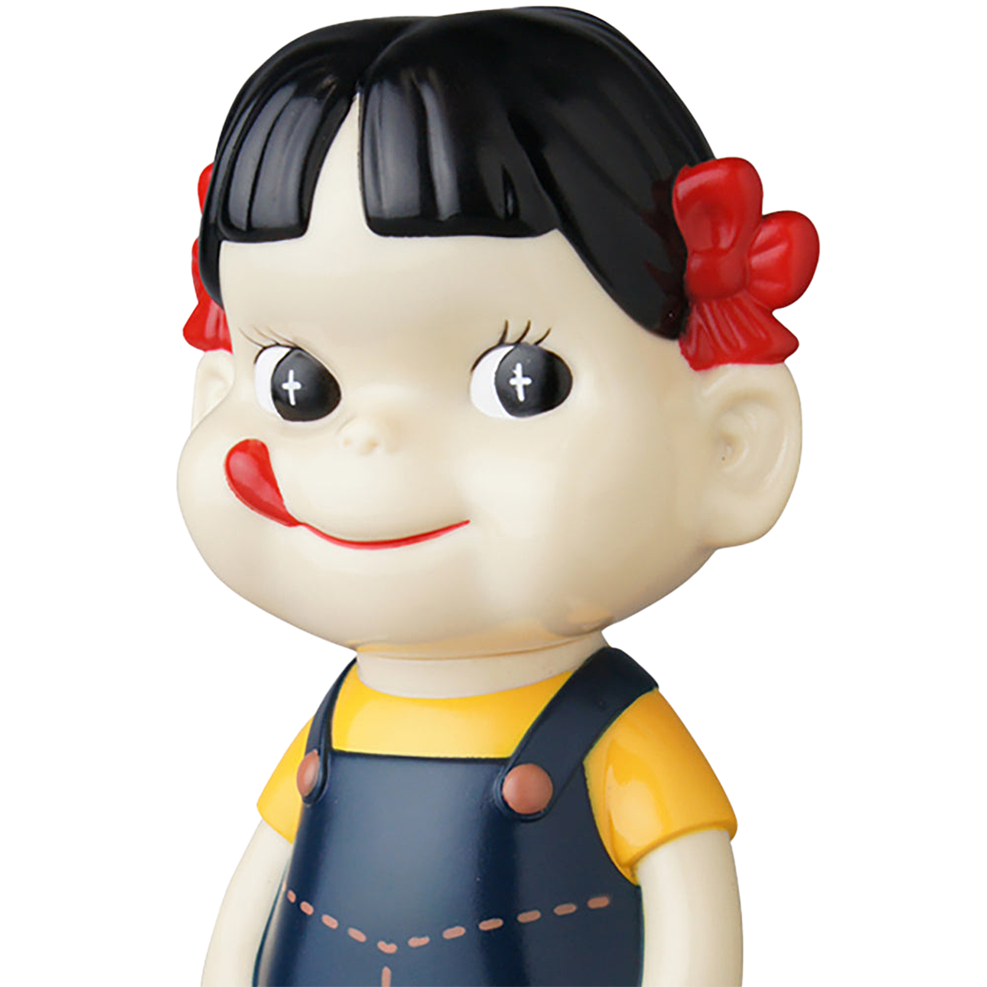 不二家ソフビコレクション ペコちゃん（ステッチライン）