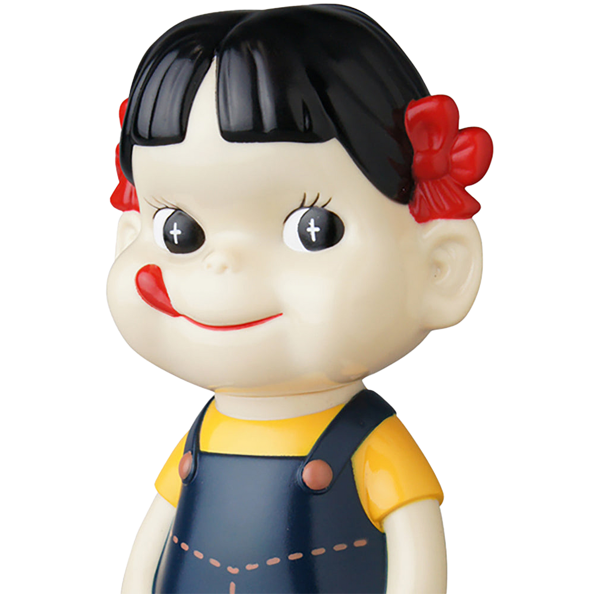 不二家ソフビコレクション ペコちゃん（ステッチライン）