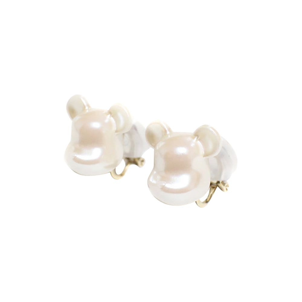 dix × BE@RBRICK / PEARL BE@RBRICK EARRING_0