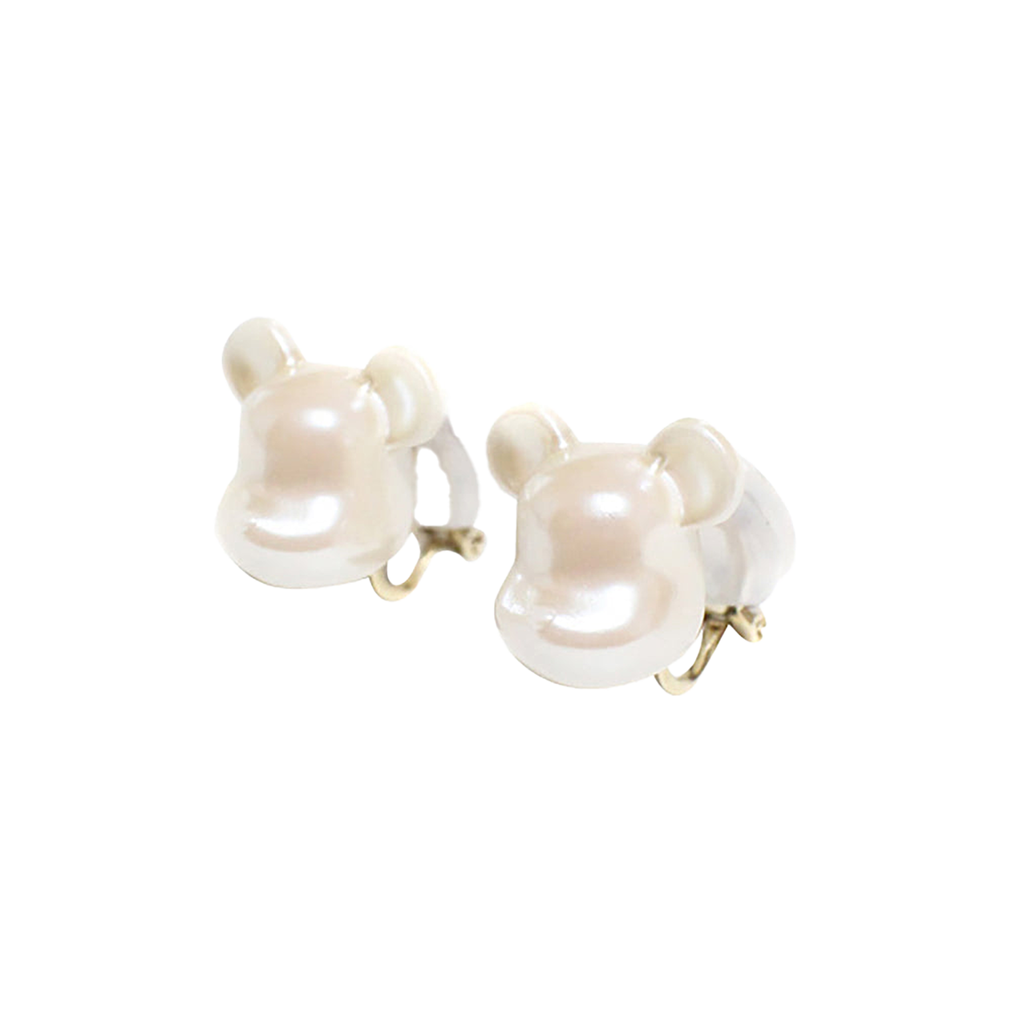 dix × BE@RBRICK / PEARL BE@RBRICK EARRING