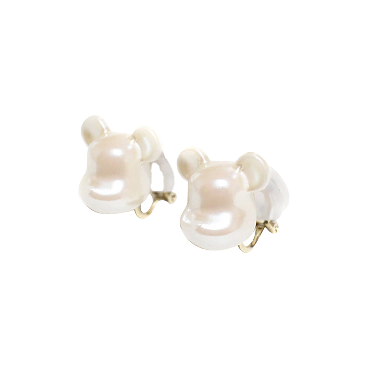 dix × BE@RBRICK / PEARL BE@RBRICK EARRING