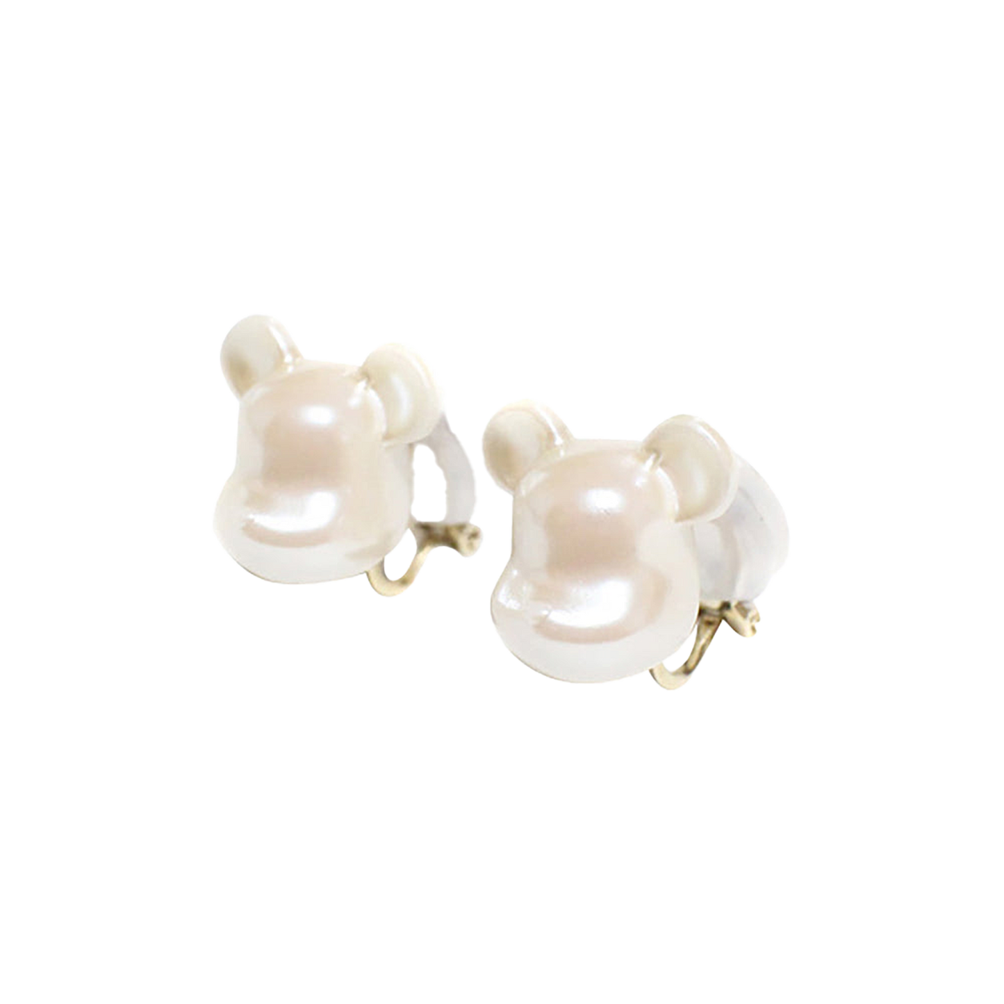 dix × BE@RBRICK / PEARL BE@RBRICK EARRING