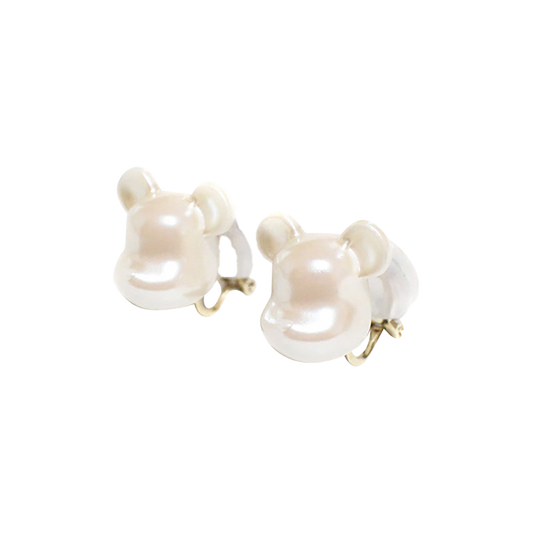 dix × BE@RBRICK / PEARL BE@RBRICK EARRING