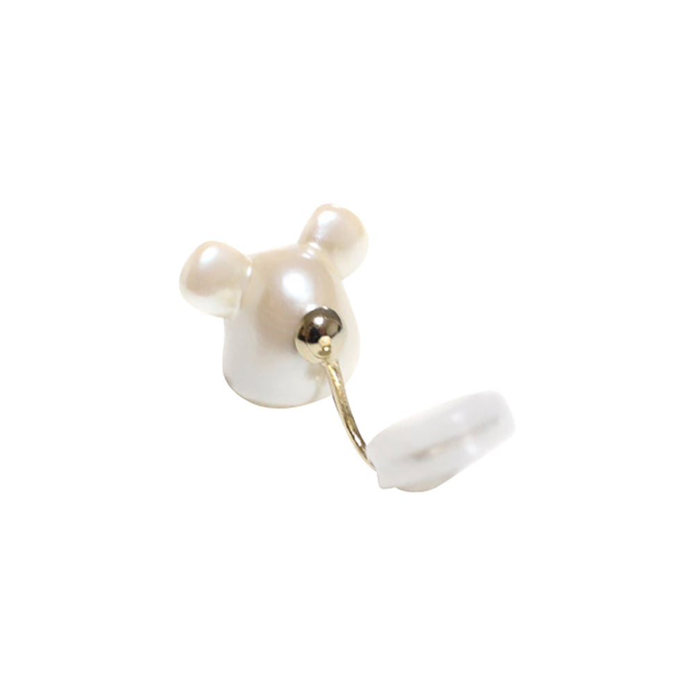 dix × BE@RBRICK / PEARL BE@RBRICK EARRING_1