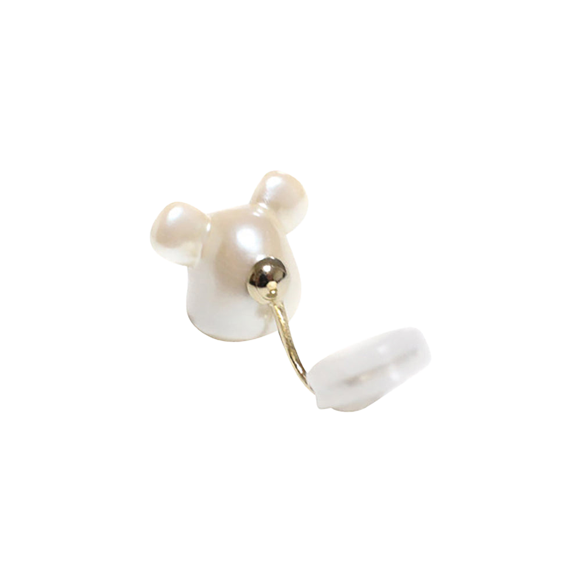 dix × BE@RBRICK / PEARL BE@RBRICK EARRING