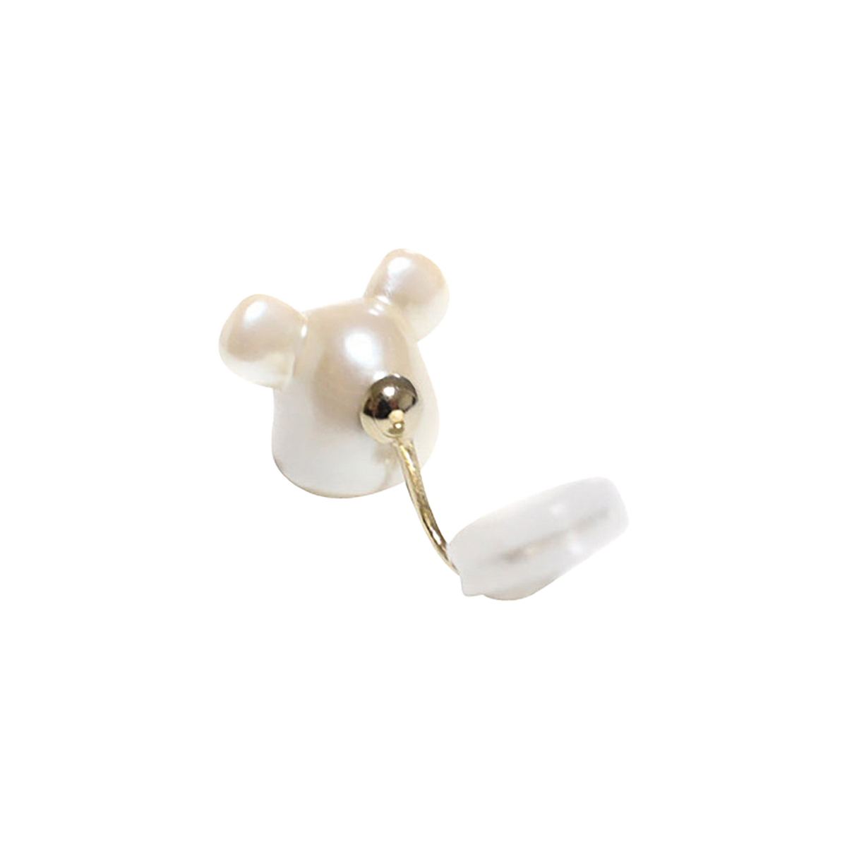 dix × BE@RBRICK / PEARL BE@RBRICK EARRING