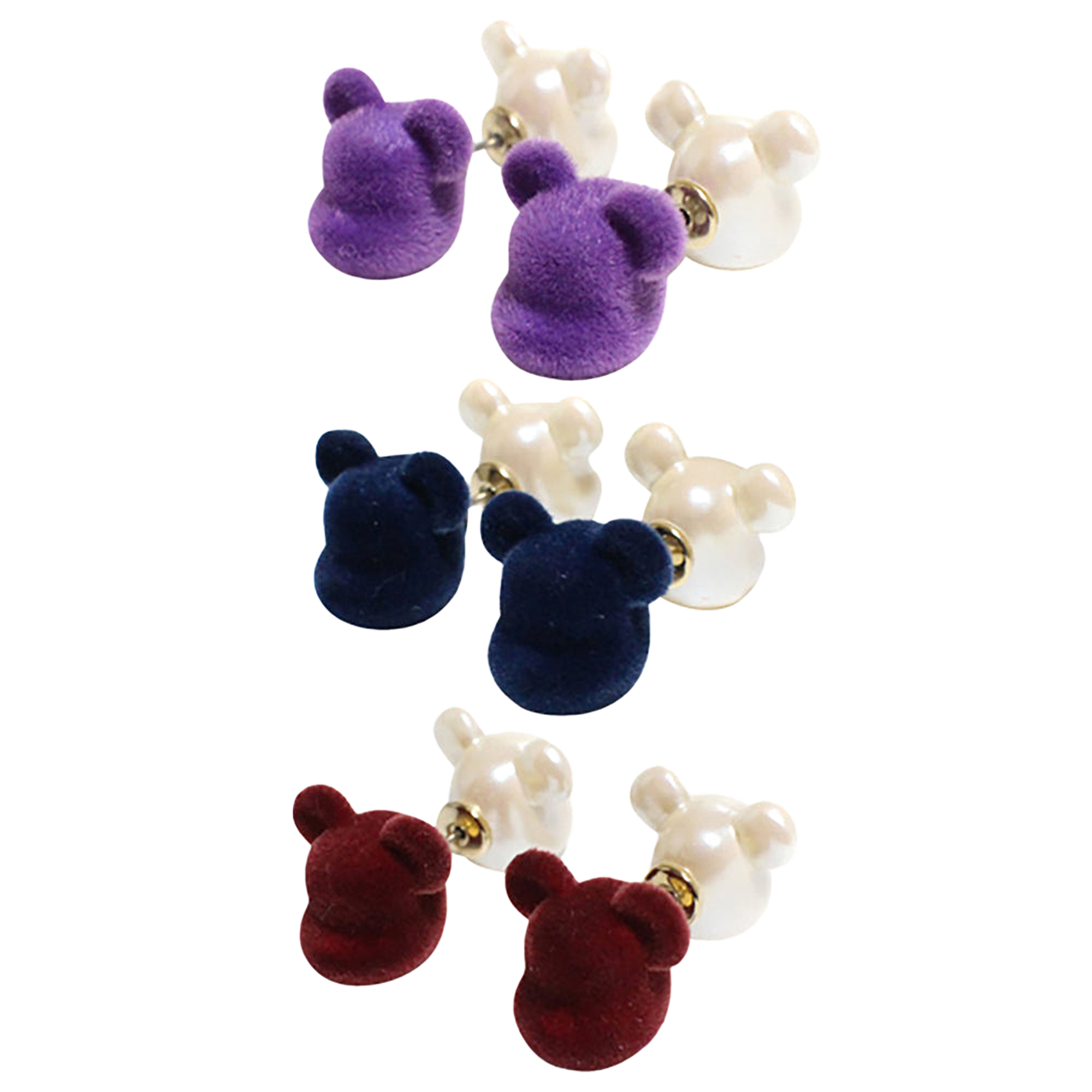dix × BE@RBRICK / VELVET BE@RBRICK PIERCE