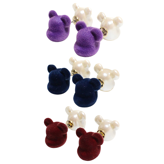 dix × BE@RBRICK / VELVET BE@RBRICK PIERCE