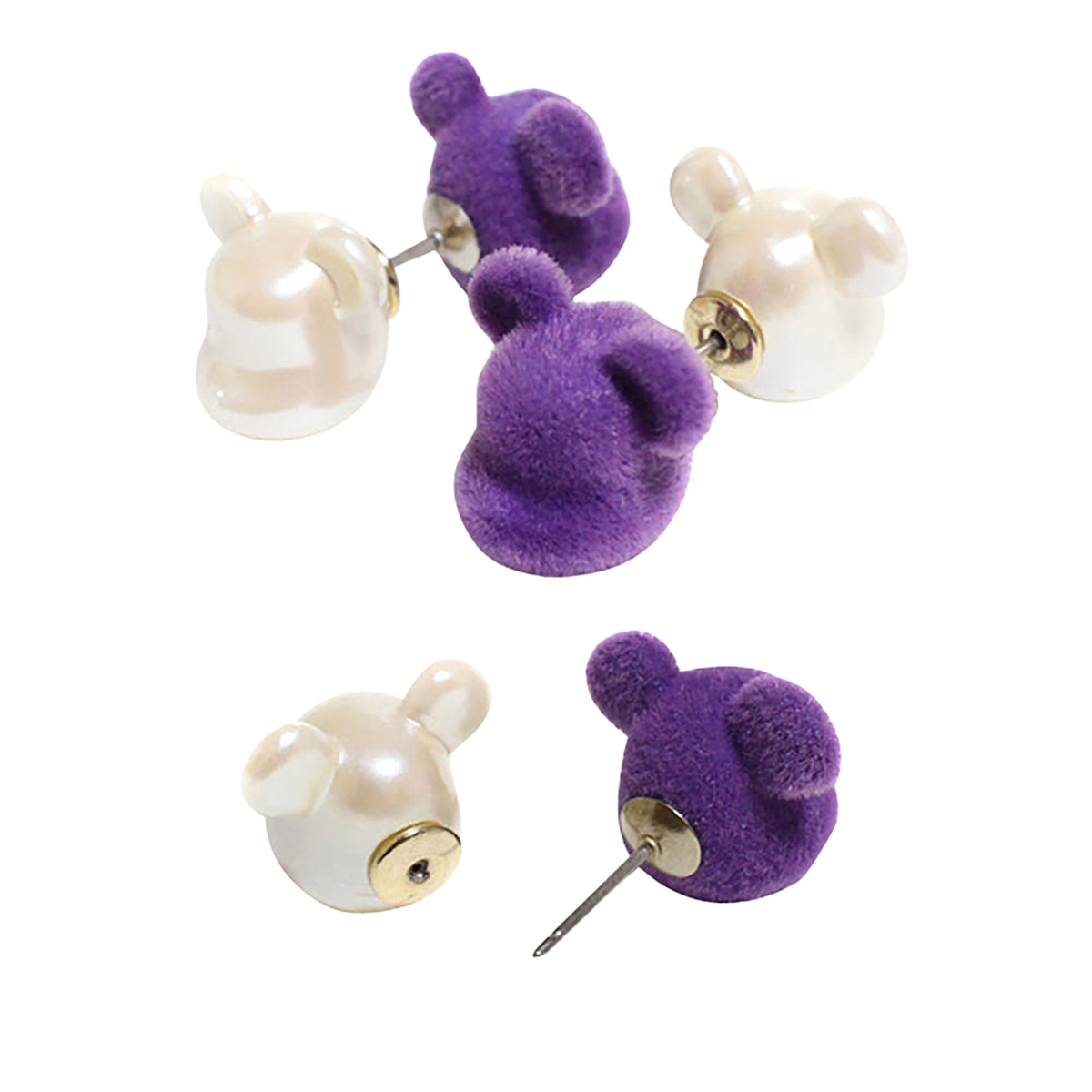 dix × BE@RBRICK / VELVET BE@RBRICK PIERCE
