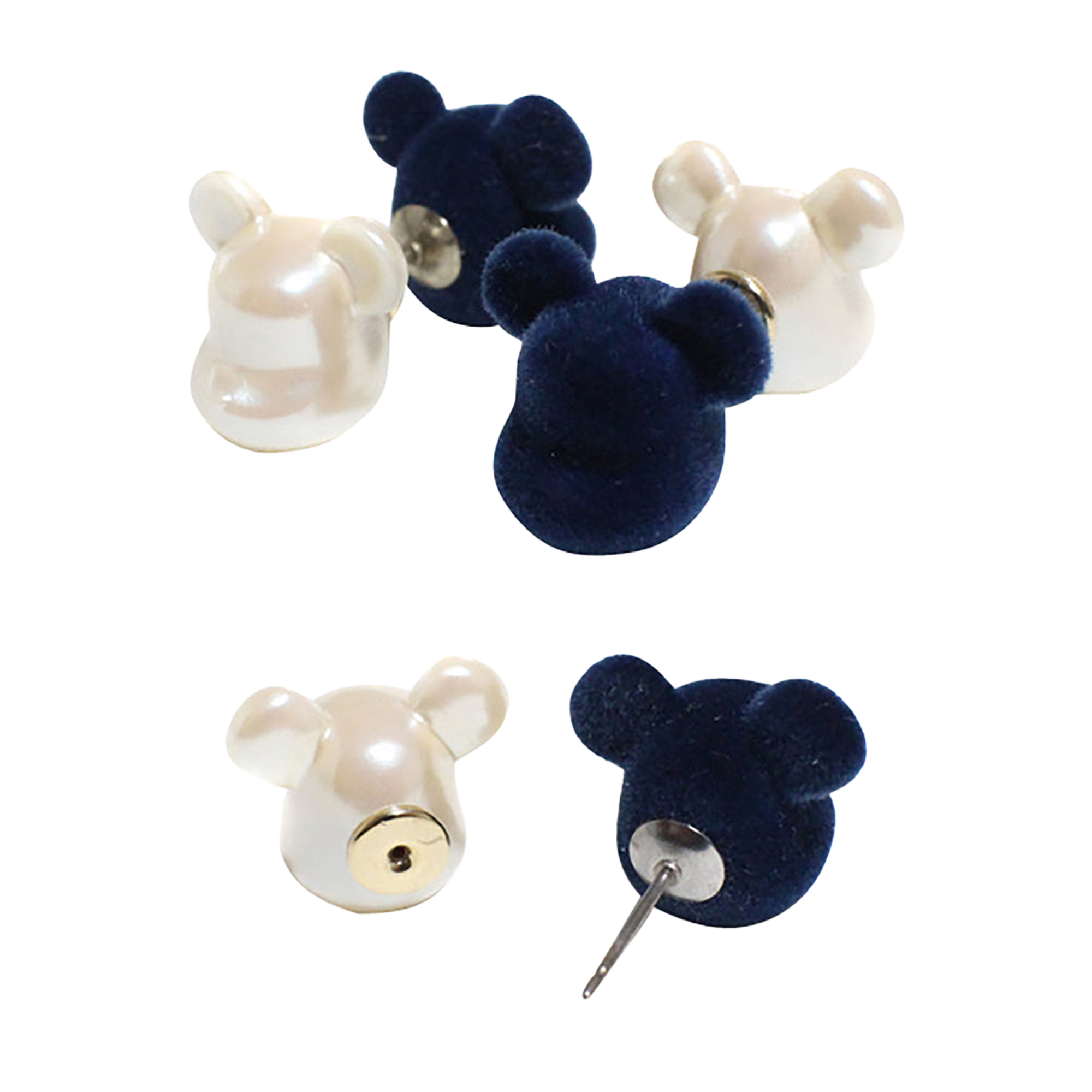 dix × BE@RBRICK / VELVET BE@RBRICK PIERCE