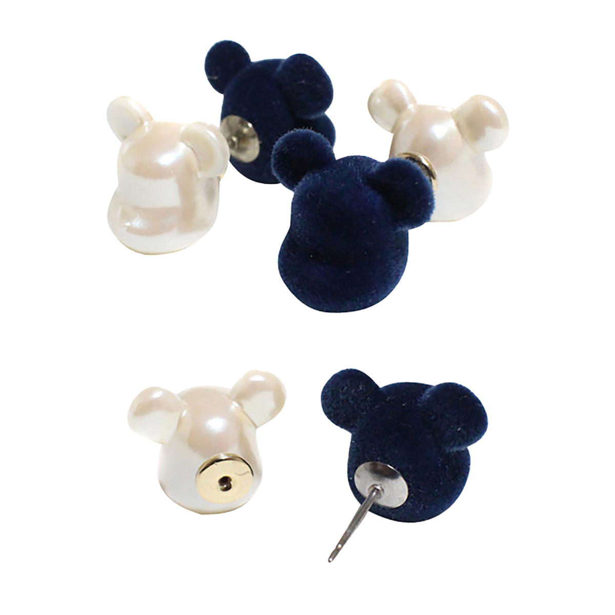 dix × BE@RBRICK / VELVET BE@RBRICK PIERCE