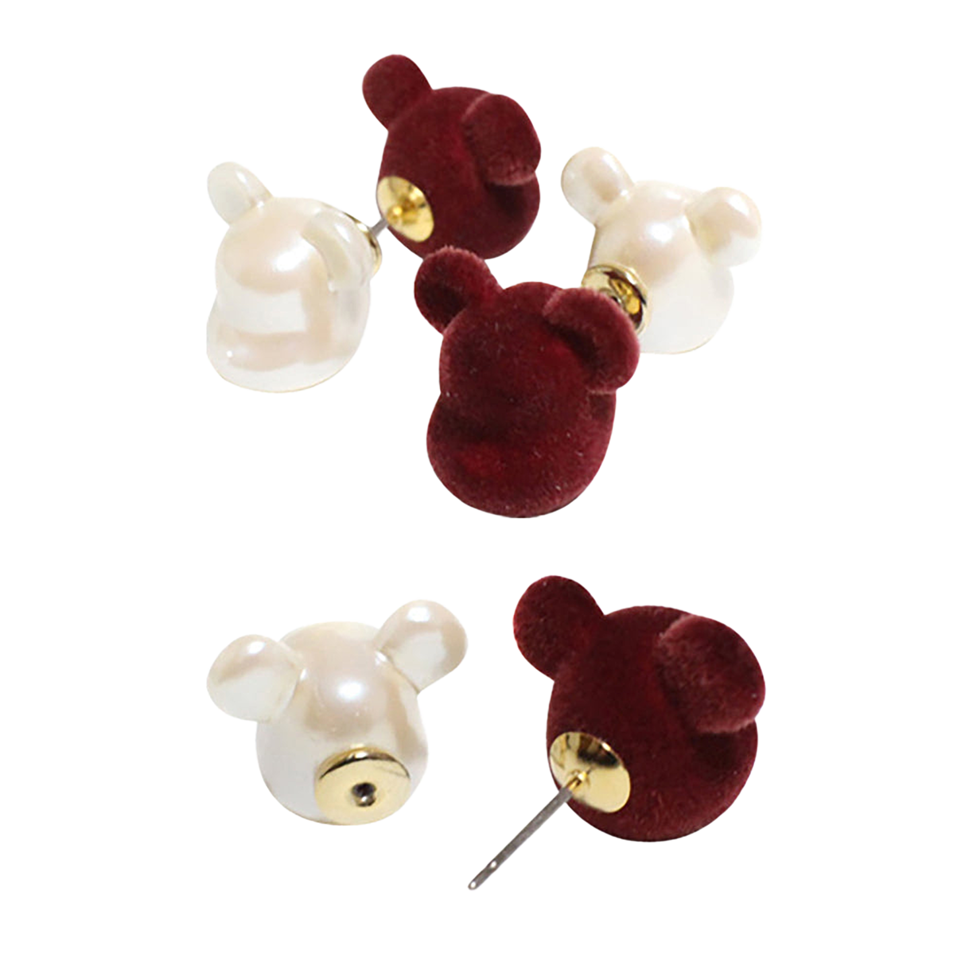 dix × BE@RBRICK / VELVET BE@RBRICK PIERCE