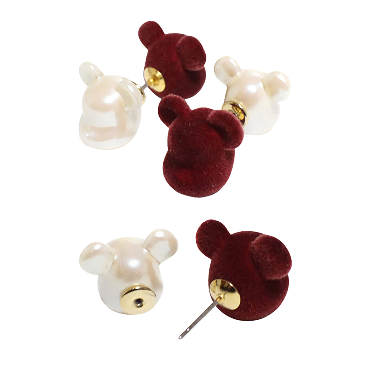 dix × BE@RBRICK / VELVET BE@RBRICK PIERCE