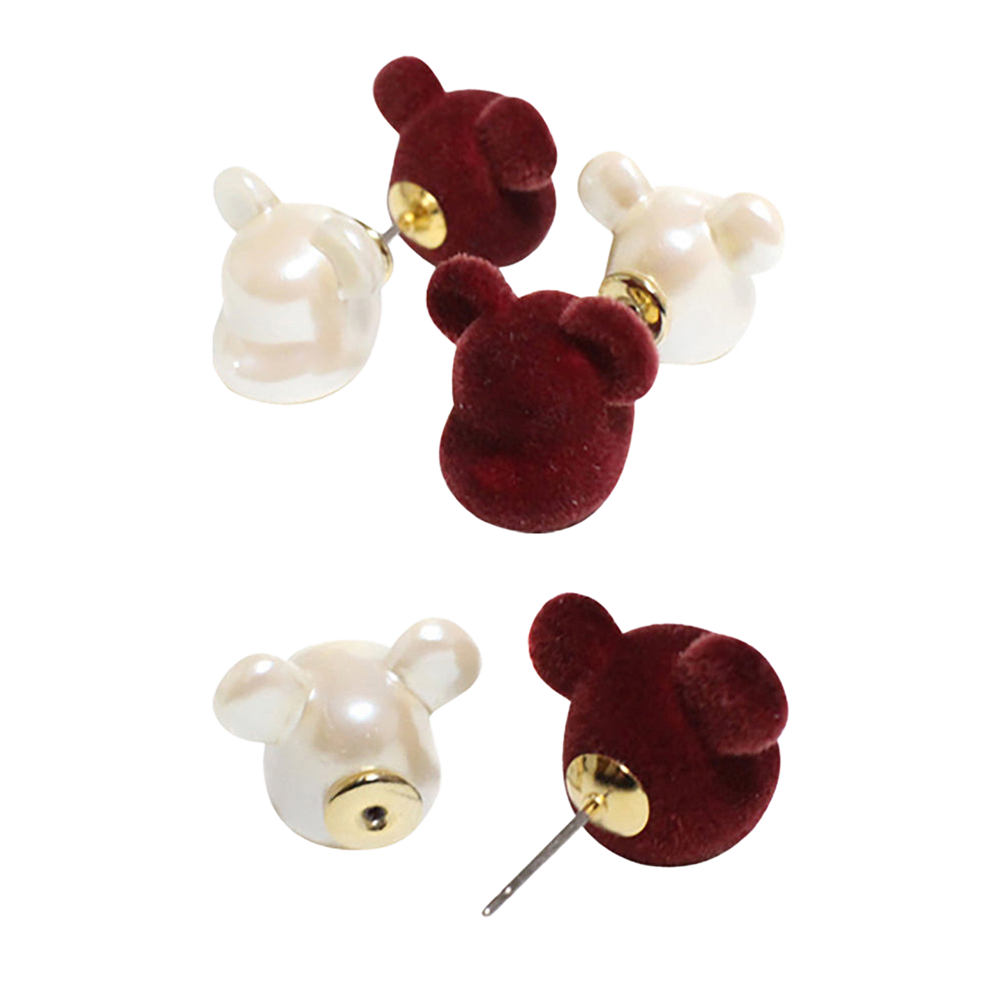 dix × BE@RBRICK / VELVET BE@RBRICK PIERCE