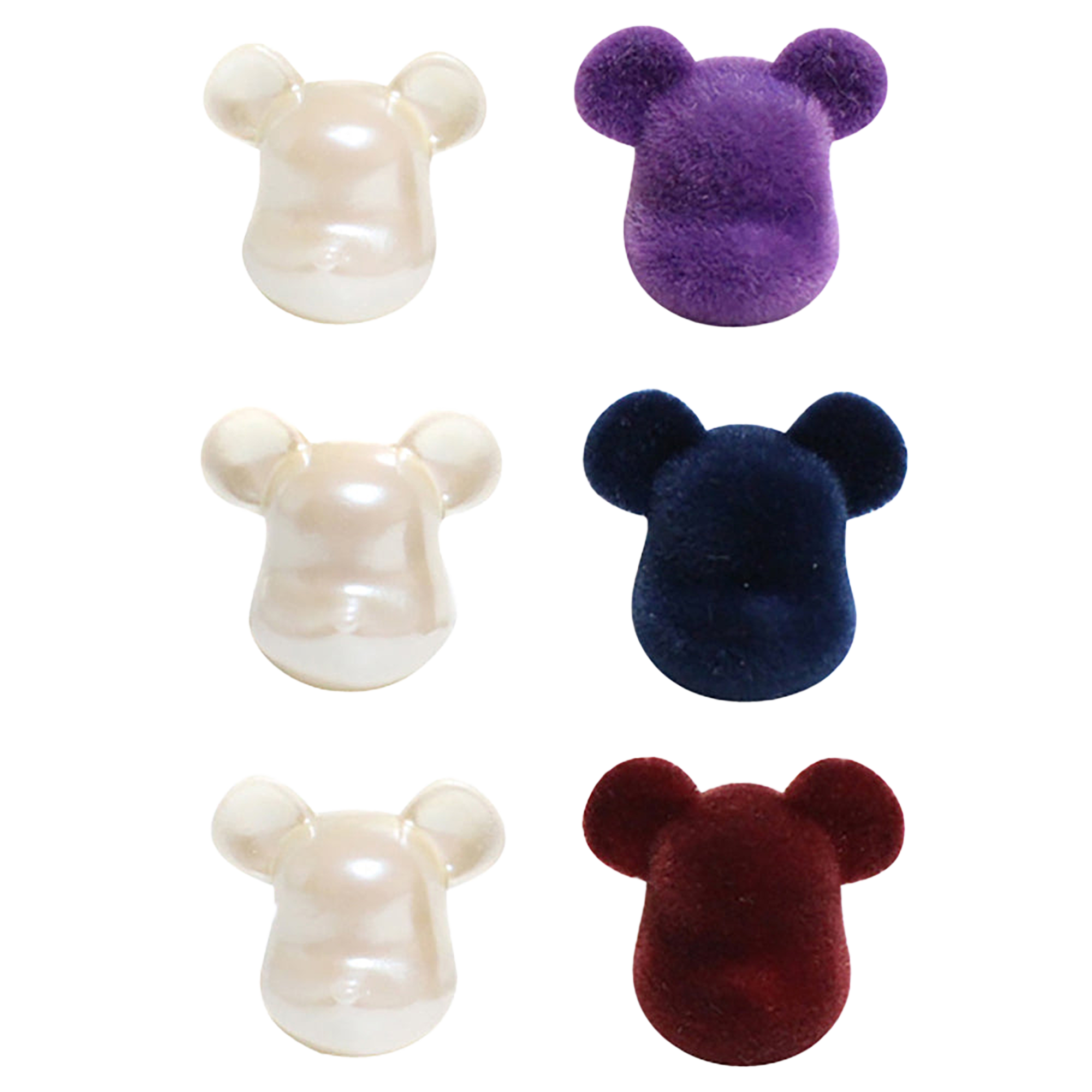 dix × BE@RBRICK / VELVET BE@RBRICK PIERCE